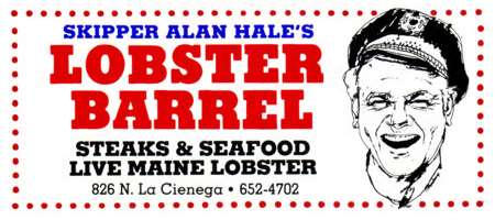 Hale also owned a restaurant named Alan Hale's Lobster Barrel where he used to meet the guest dressed in his popular character, the Skipper Hale also owned a restaurant named Alan Hale's Lobster Barrel where he used to meet the guest dressed in his popular character, the Skipper.